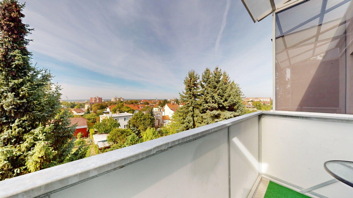 Na predaj 1-izbový byt s balkónom, komorou a pivnicou v Skalici — foto 16