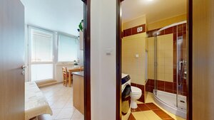 Na predaj 1-izbový byt s balkónom, komorou a pivnicou v Skalici — foto 13