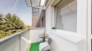 Na predaj 1-izbový byt s balkónom, komorou a pivnicou v Skalici — foto 14