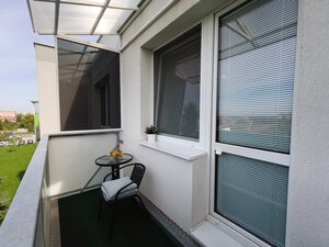 Na predaj 1-izbový byt s balkónom, komorou a pivnicou v Skalici — foto 15
