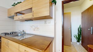 Na predaj 1-izbový byt s balkónom, komorou a pivnicou v Skalici — foto 5
