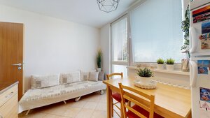 Na predaj 1-izbový byt s balkónom, komorou a pivnicou v Skalici — foto 6