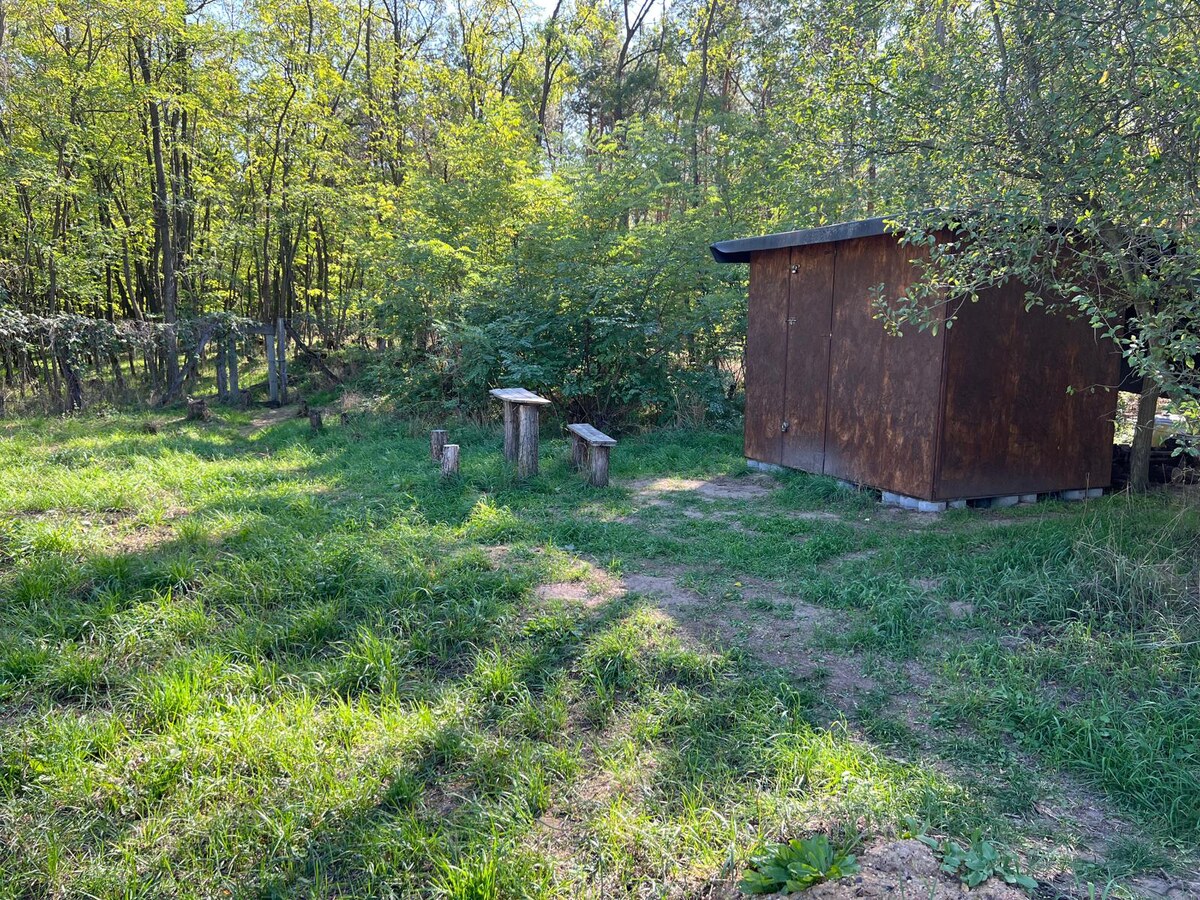 Predaj rekreačného pozemku (záhrady) pri lese v blízkosti obce Kopčany — foto 2