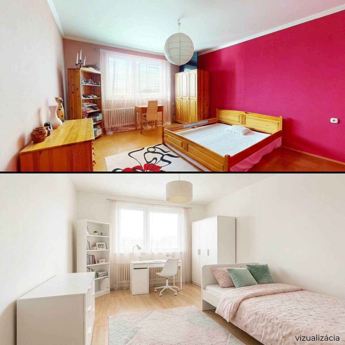 Na predaj priestranný rodinný dom s garážou v obci Brodské — foto 32