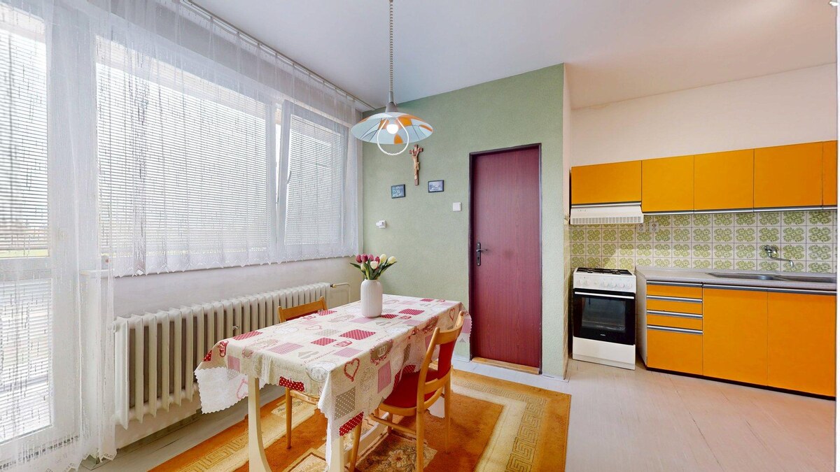 Na predaj priestranný rodinný dom s garážou v obci Brodské — foto 4