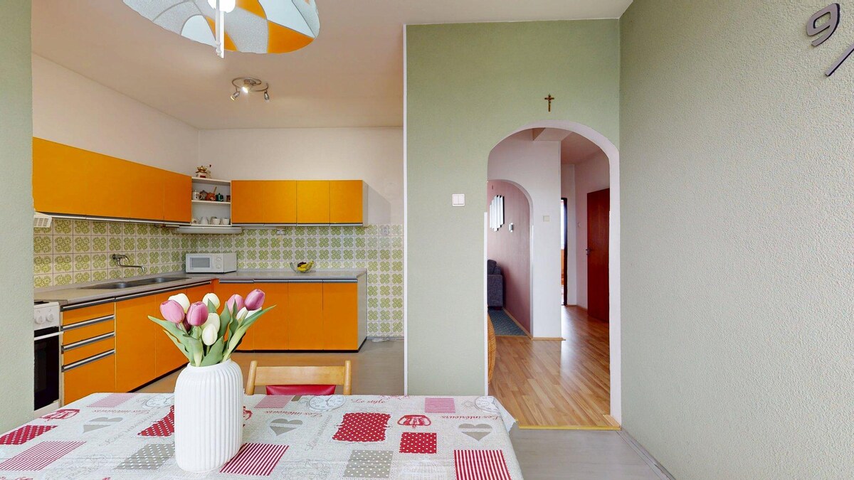 Na predaj priestranný rodinný dom s garážou v obci Brodské — foto 6