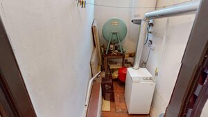 Na predaj priestranný rodinný dom s garážou v obci Brodské — foto 22