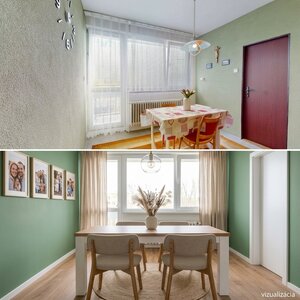 Na predaj priestranný rodinný dom s garážou v obci Brodské — foto 33