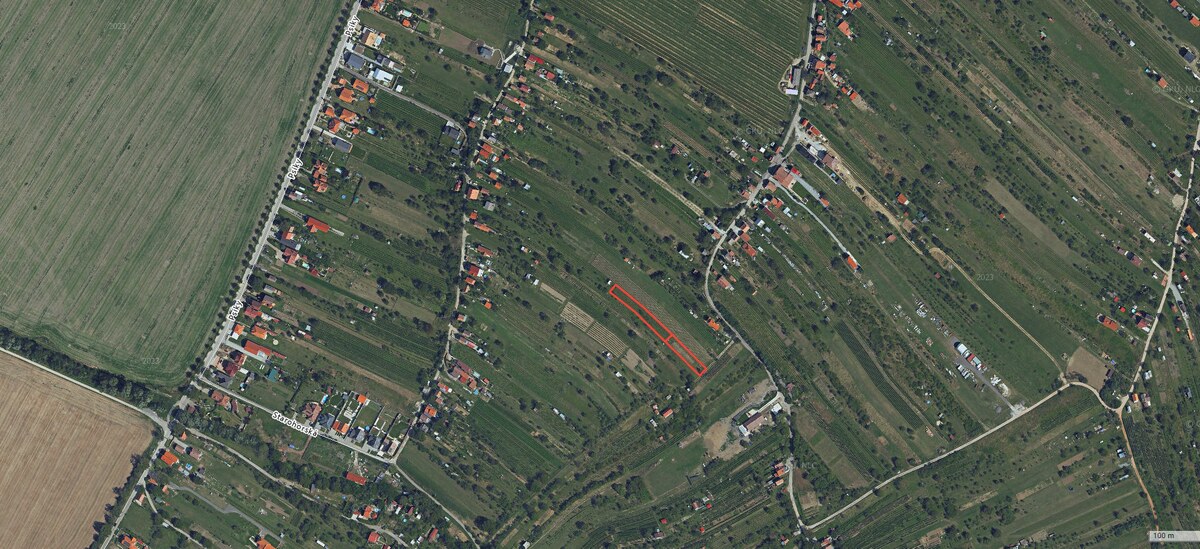 Na predaj pozemok pre výstavbu vinohradníckeho domu v Skalici — foto 13