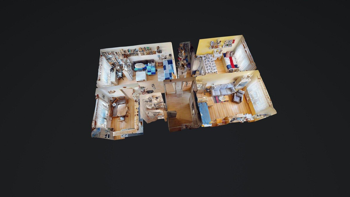 Na predaj veľký, klimatizovaný 3izbový byt s komorou v Holíči — foto 14