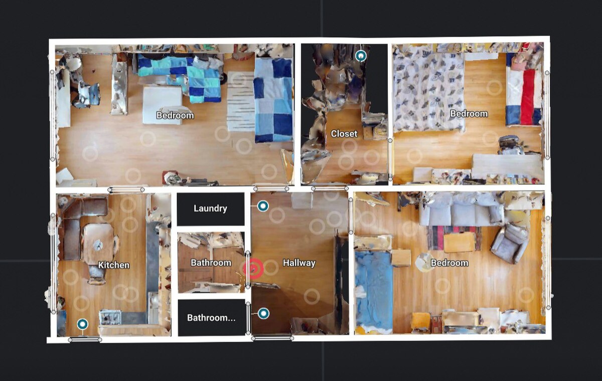 Na predaj veľký, klimatizovaný 3izbový byt s komorou v Holíči — foto 16