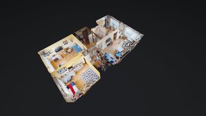 Na predaj veľký, klimatizovaný 3izbový byt s komorou v Holíči — foto 13