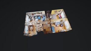 Na predaj veľký, klimatizovaný 3izbový byt s komorou v Holíči — foto 14