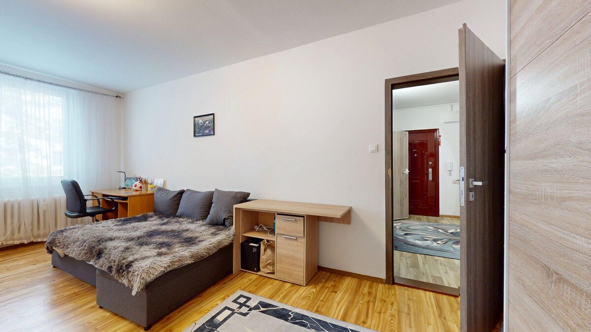 Veľký 2-izbový byt s balkónom vo vyhľadávanej lokalite pri Holíčskom z — foto 9