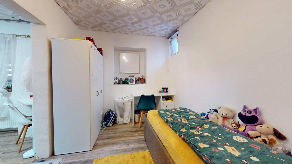 Na predaj dom s veľkým pozemkom v obci Prietržka, okr. Skalica. — foto 11