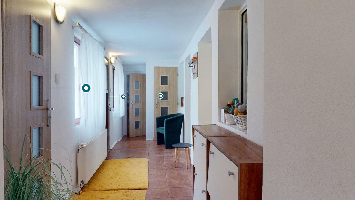 Na predaj dom s veľkým pozemkom v obci Prietržka, okr. Skalica. — foto 7
