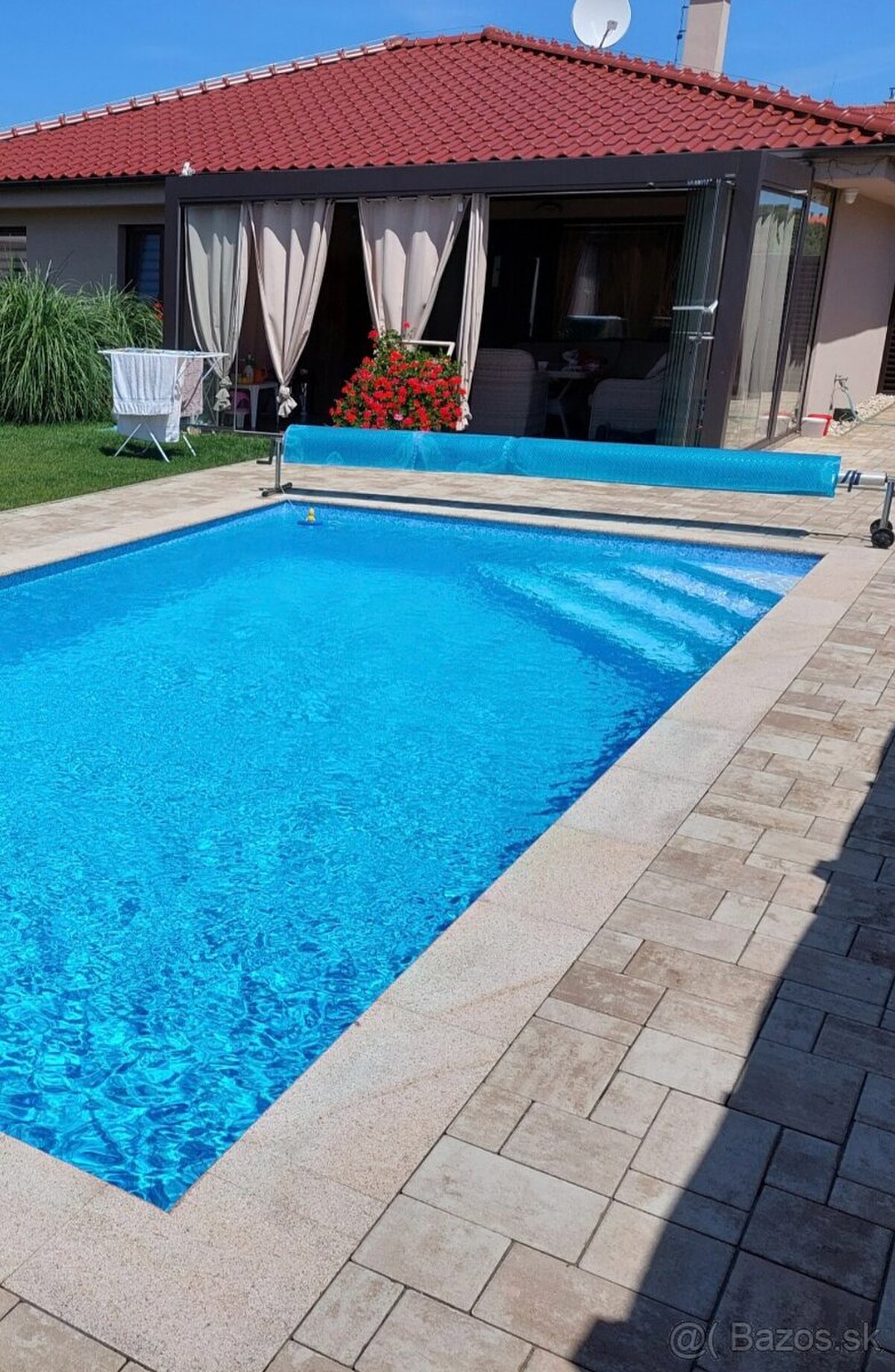 Moderný 4-izbový „EKO-KERAMICKÝ“ bungalov s bazénom v Holíči — foto 31