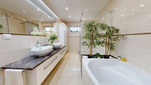 Moderný 4-izbový „EKO-KERAMICKÝ“ bungalov s bazénom v Holíči — foto 14