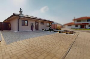 Moderný 4-izbový „EKO-KERAMICKÝ“ bungalov s bazénom v Holíči — foto 34