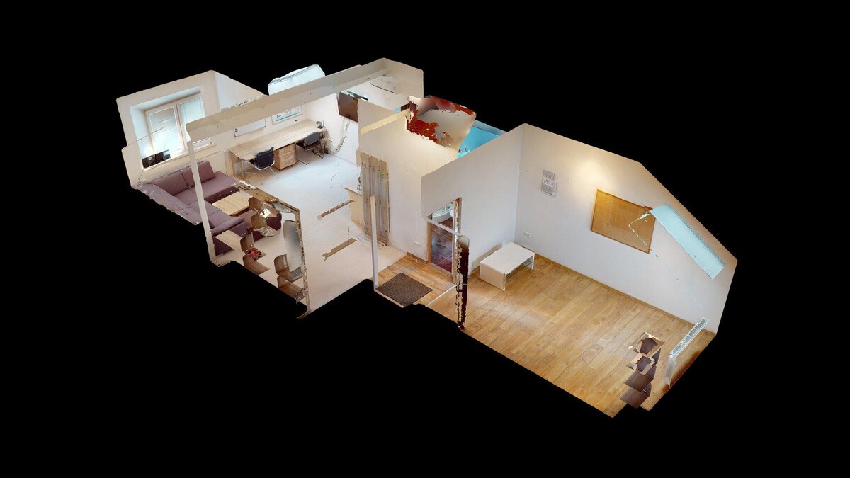Na prenájom zariadené kancelárie v centre mesta Holíč — foto 10