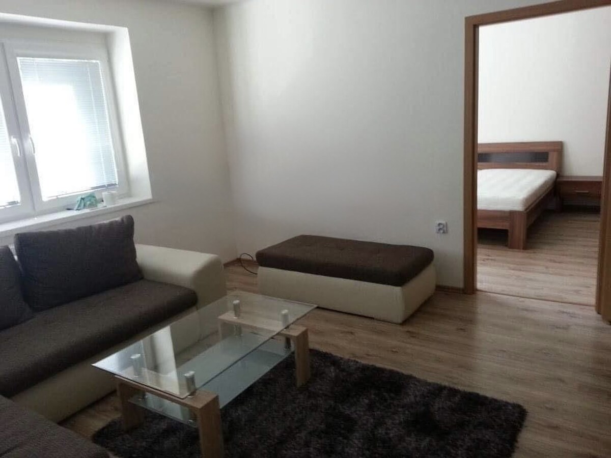 Prerobený 2 izbový byt v centre mesta Nové Zámky