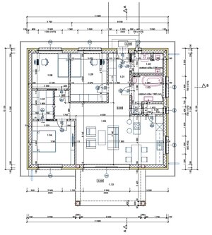4 izbový Bungalov v obci Andovce — foto 7