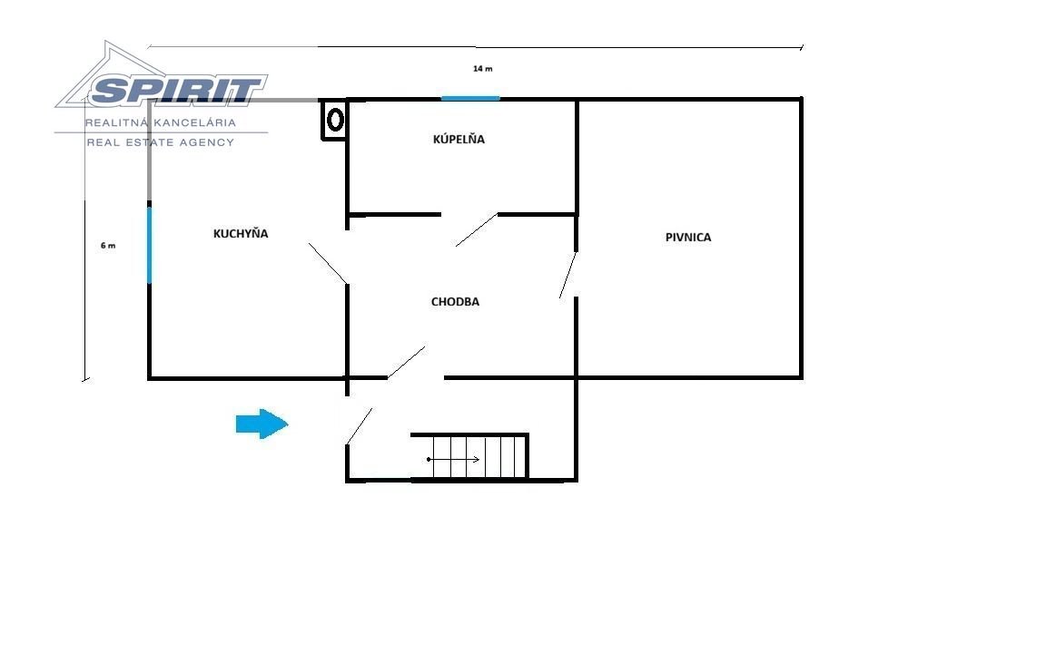 Rodinný dom v Zázrivej na predaj – bývanie v srdci prírody