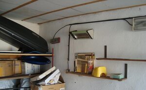 Garáž pri železničnej trati Poprad — foto 3