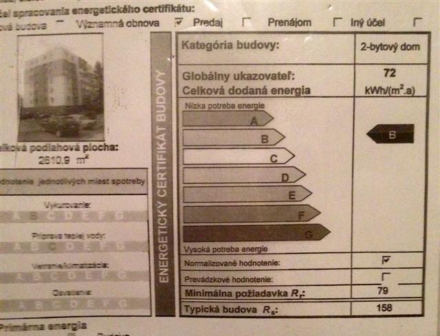 Na predaj 4izb byt s balkónom, ul. Kpt. Nálepku Svit — foto 4