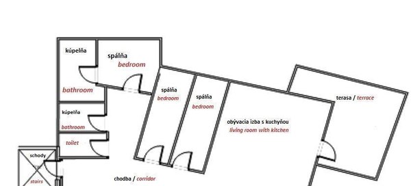 4-izb. byt na prenájom, lukratívna lokalita, Radvanská ul. Bratislava I.