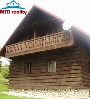 Predáme rekreačnú chatu v Ždiari — foto 1