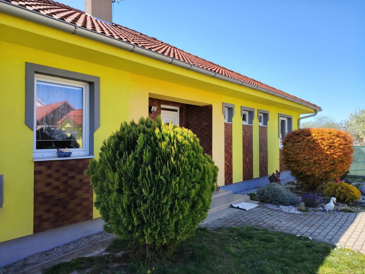Predaj 4 izb.rod.domu v obci Topoľníky,pozemok 1133 m2,bazén,sam.garáž