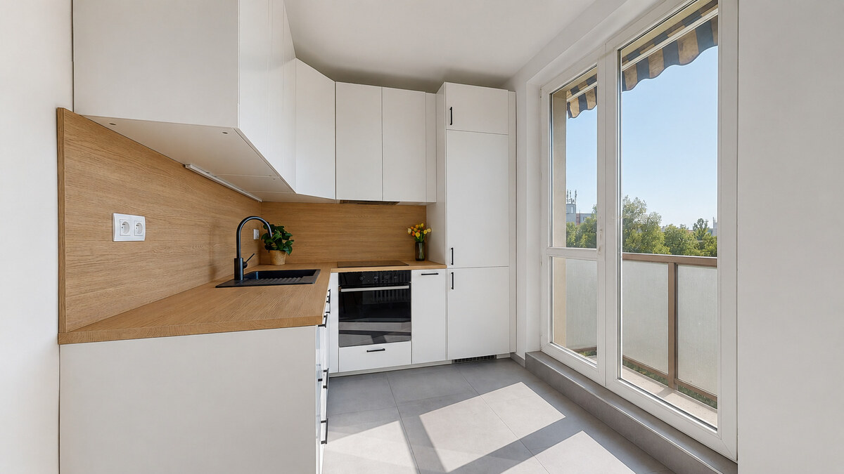 3i kompletne prerobený  byt na Šándorovej — foto 2