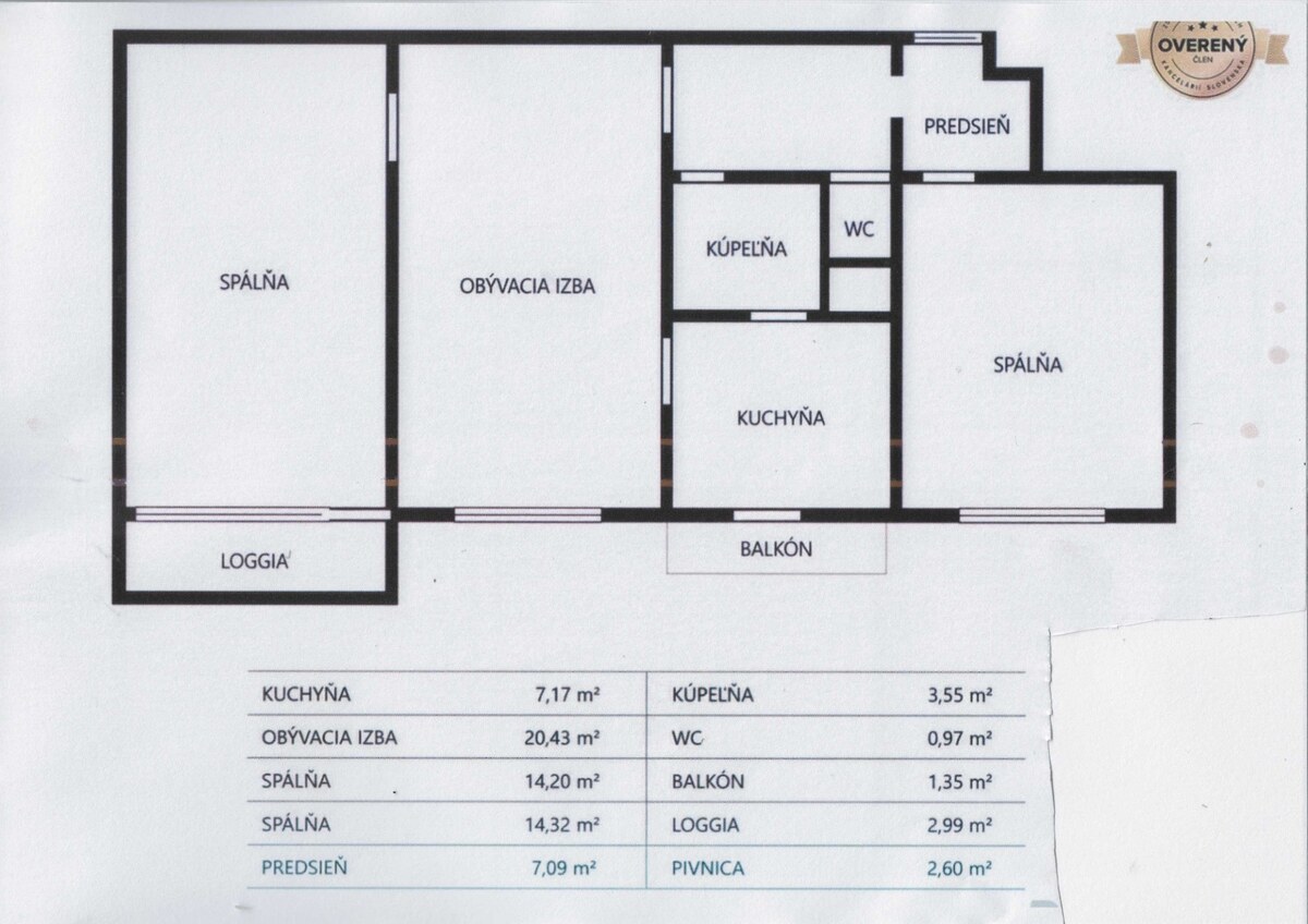 3i kompletne prerobený  byt na Šándorovej — foto 27