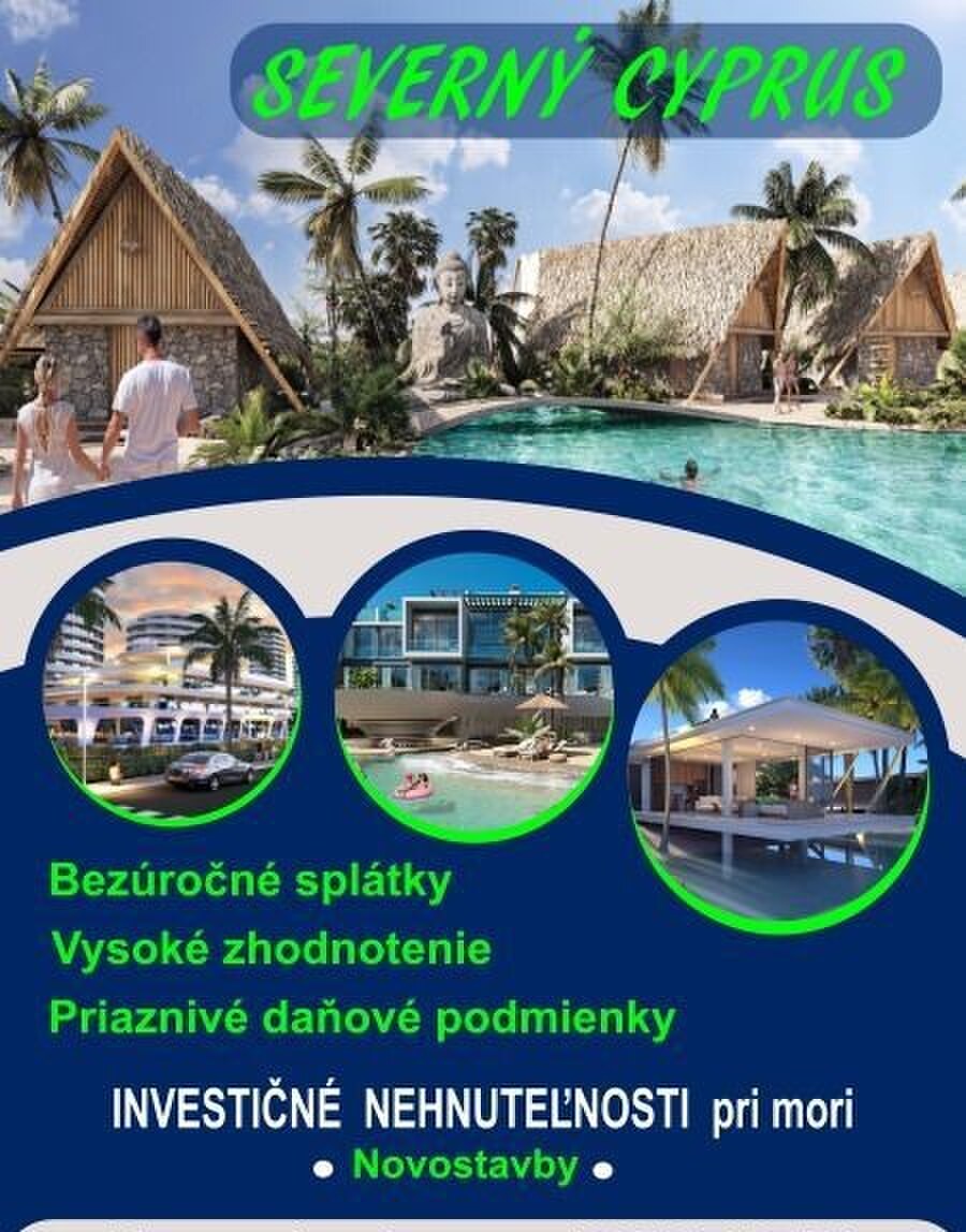 Predaj apartmánov na Severnom Cypre