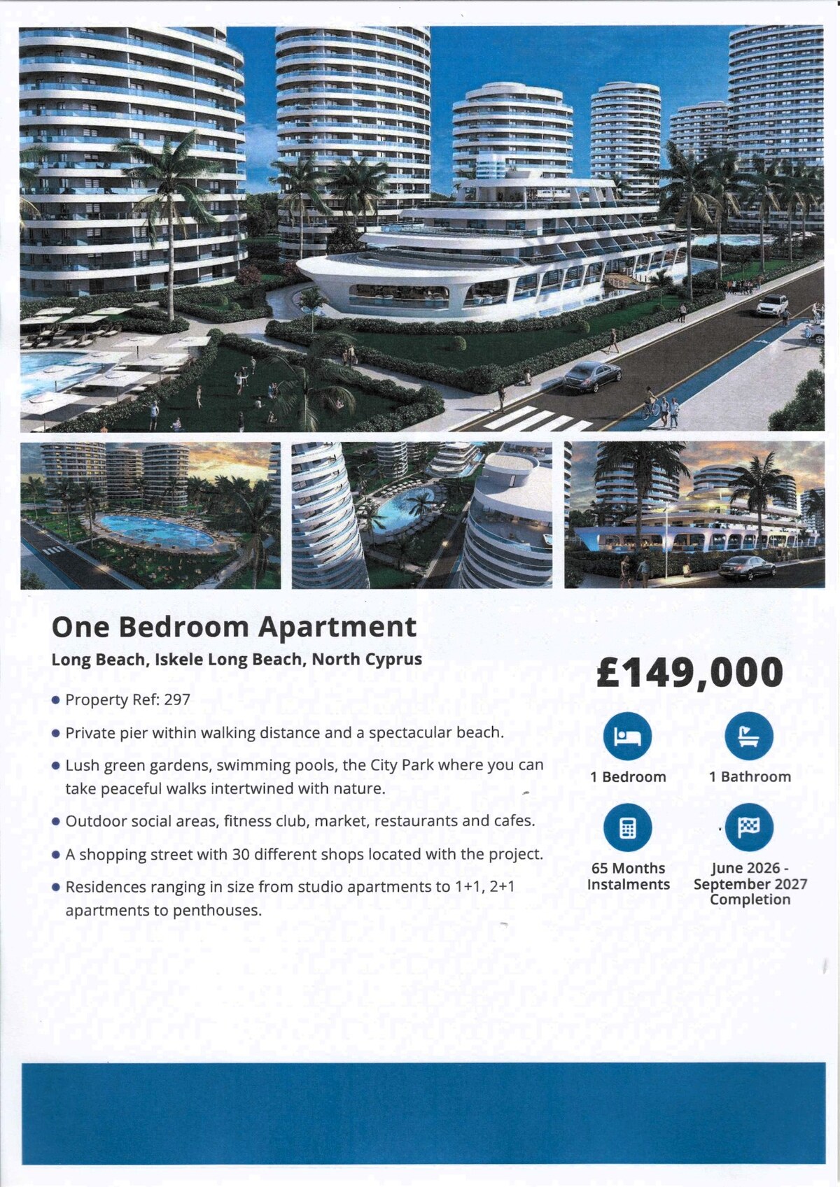 Predaj apartmánov na Severnom Cypre — foto 2