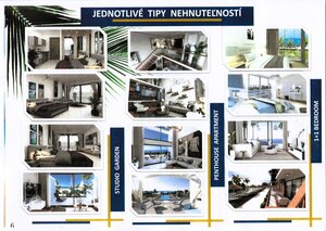 Predaj apartmánov na Severnom Cypre — foto 14