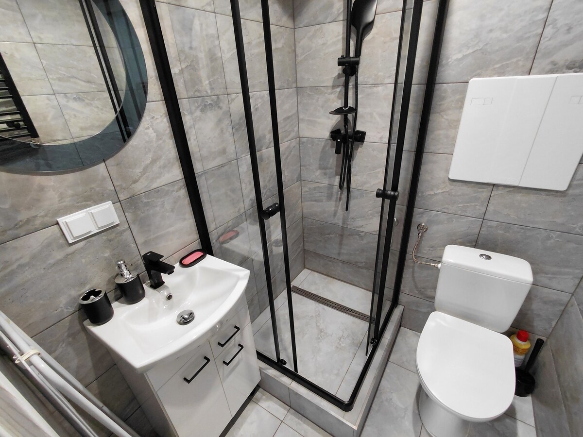 Na prenájom 1 izbový byt s balkónom v centre Martina