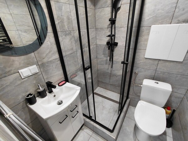 Na prenájom 1 izbový byt s balkónom v centre Martina