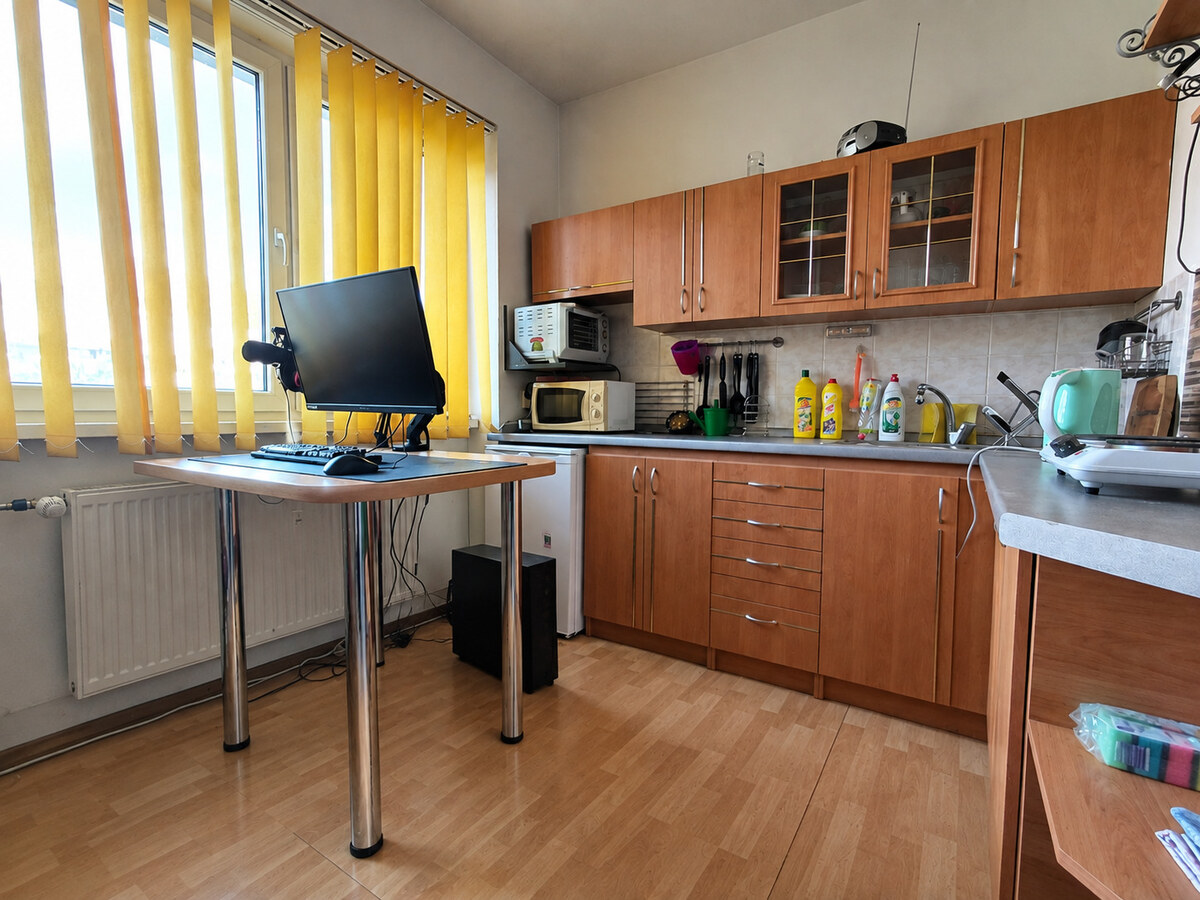 REZERVOVANÉ Na predaj 1 izbový byt Martin – Podháj, ulica Timravy — foto 2