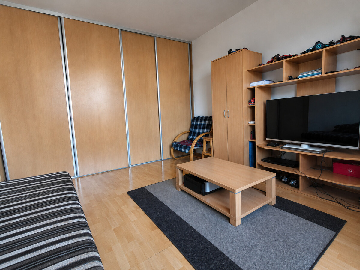 REZERVOVANÉ Na predaj 1 izbový byt Martin – Podháj, ulica Timravy — foto 4