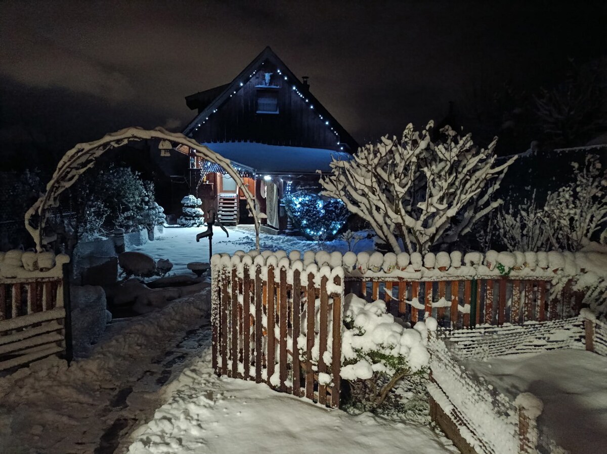 Celoročná chata s komfortom rodinného domu, Vrútky, Karvaša Bláhovca — foto 20