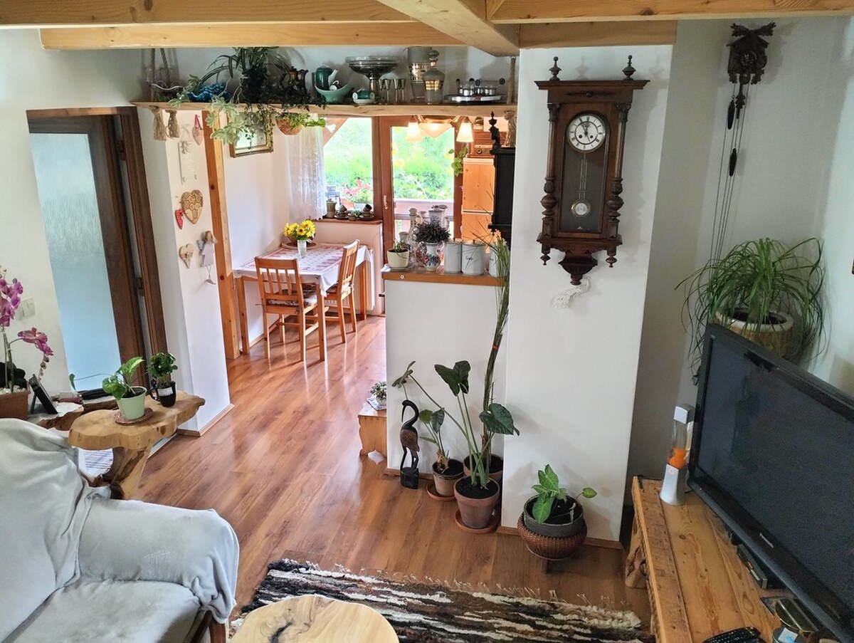 Celoročná chata s komfortom rodinného domu, Vrútky, Karvaša Bláhovca — foto 4