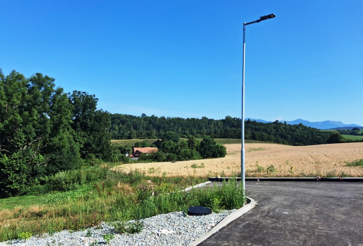 STAVEBNÉ POZEMKY s PANORAMATIICKÝM VÝHĽADOM  ZÁBORIE — foto 2