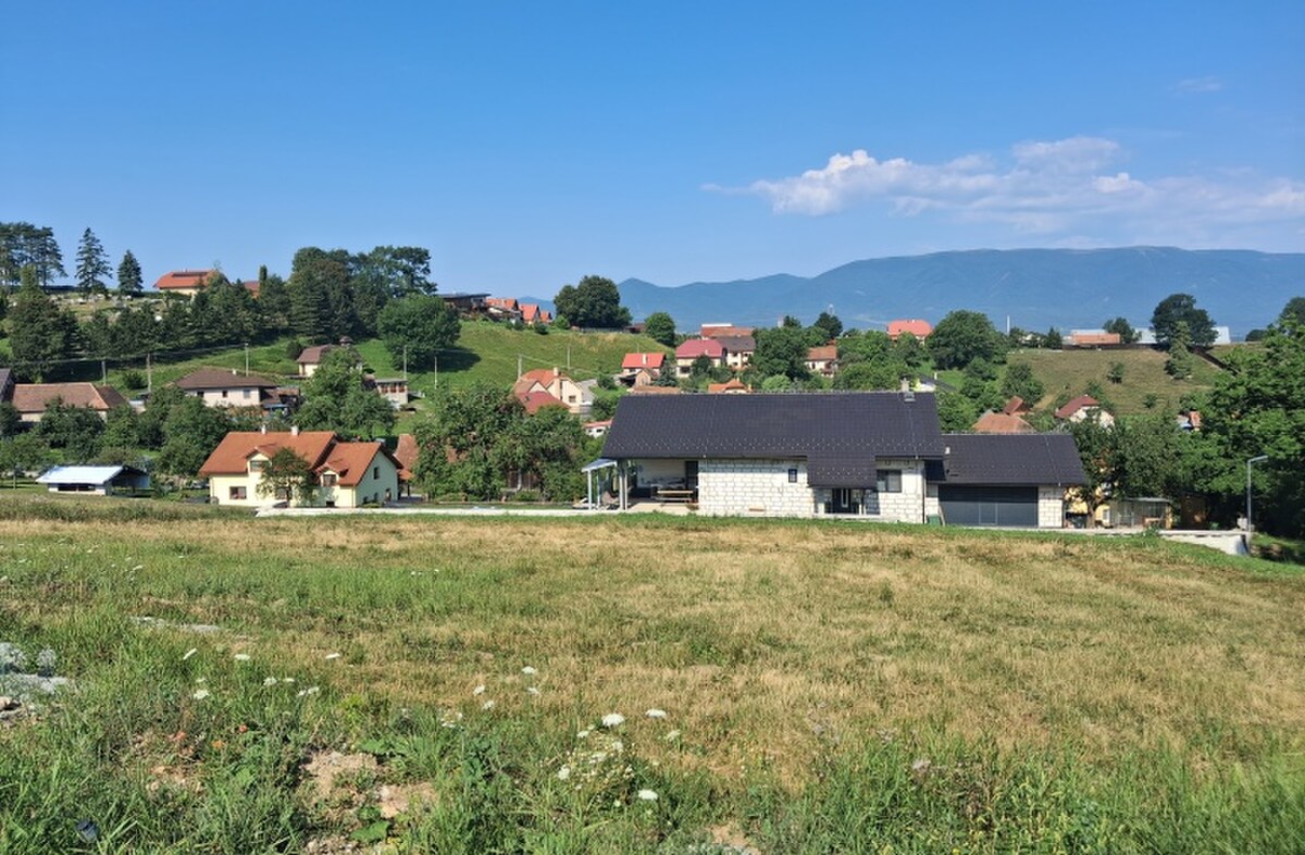 STAVEBNÉ POZEMKY s PANORAMATIICKÝM VÝHĽADOM  ZÁBORIE — foto 4