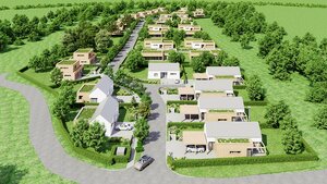 Stavebný pozemok, 880 m2, Abramová - Laclavá - zvýhodnená cena — foto 3