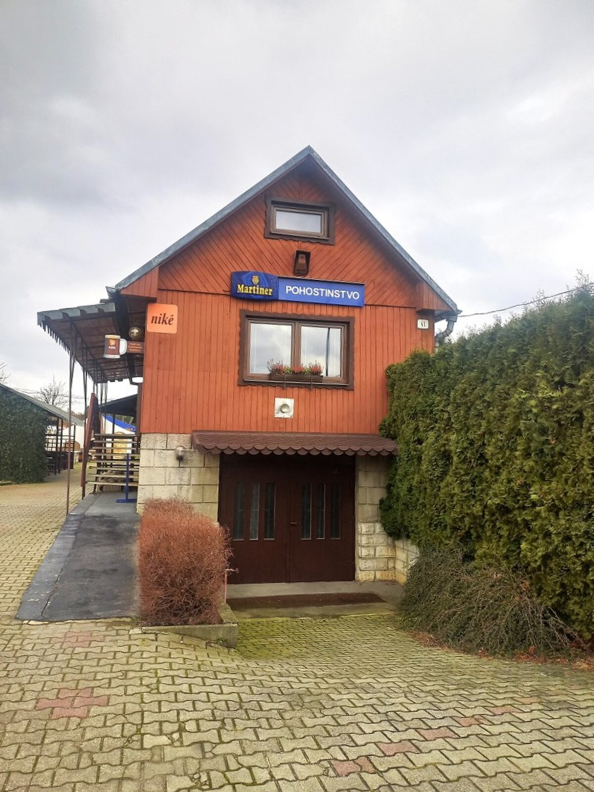 Pohostinstvo Žabokreky