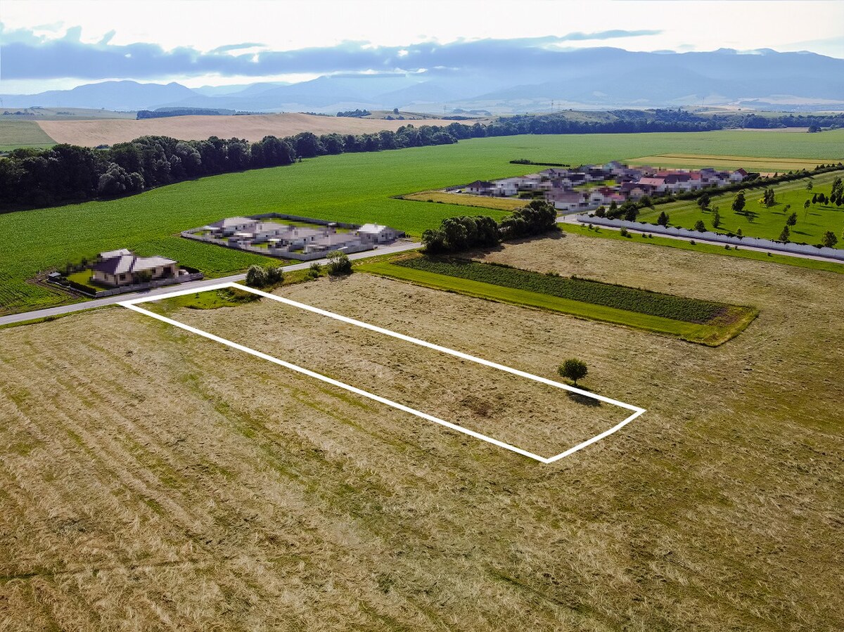 Rovinatý stavebný pozemok, Necpaly — foto 4