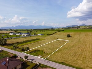 Rovinatý stavebný pozemok, Necpaly — foto 2
