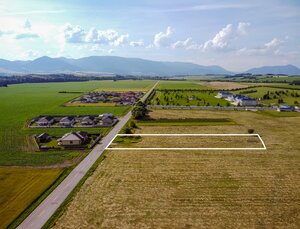 Rovinatý stavebný pozemok, Necpaly — foto 3